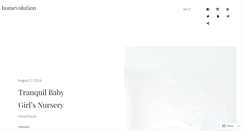 Desktop Screenshot of homevolution.co