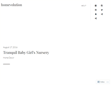 Tablet Screenshot of homevolution.co